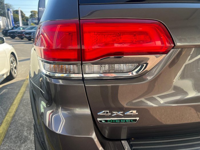 2014 Jeep Grand Cherokee Limited WK MY15 4X4 Dual Range Grey