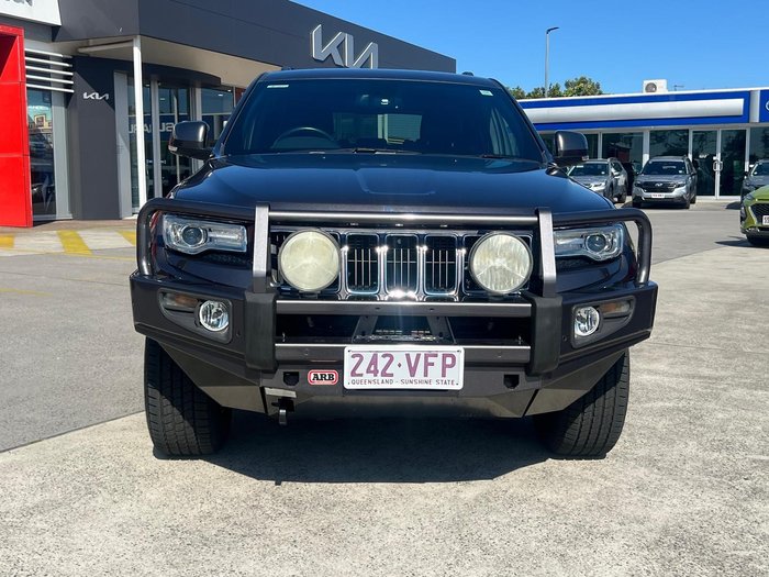 2014 Jeep Grand Cherokee Limited WK MY15 4X4 Dual Range Grey