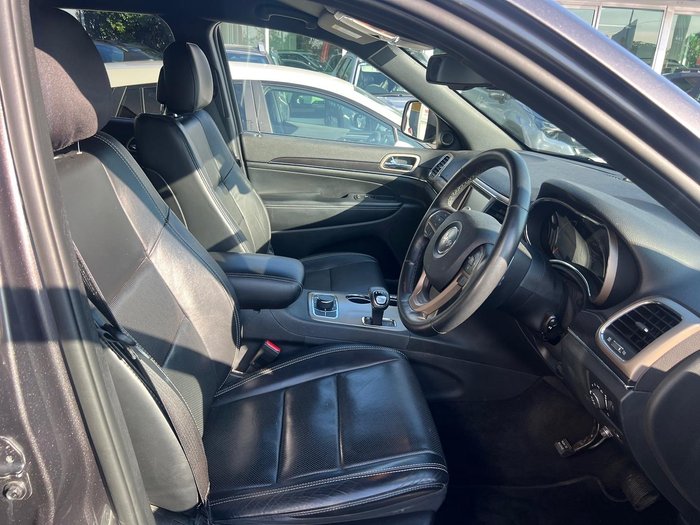 2014 Jeep Grand Cherokee Limited WK MY15 4X4 Dual Range Grey