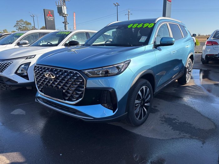 2025 Chery Tiggo 8