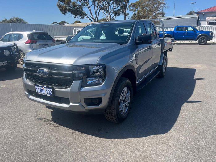 2025 Ford Ranger XL MY25.25 4X4 Dual Range Aluminium