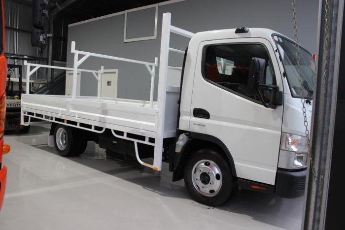 2024 Fuso Canter 515 WHITE