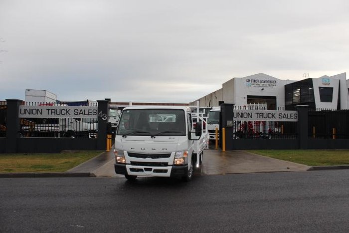 2024 Fuso Canter 515 WHITE