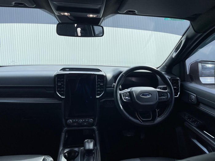 2024 Ford Ranger Platinum MY24.50 4X4 Dual Range Arctic White