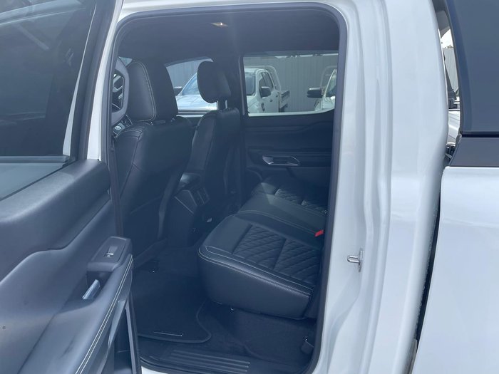 2024 Ford Ranger Platinum MY24.50 4X4 Dual Range Arctic White