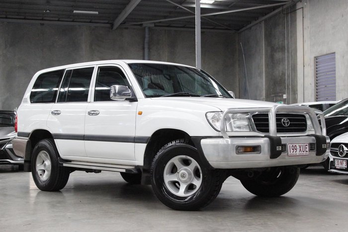 2002 Toyota Landcruiser GXL