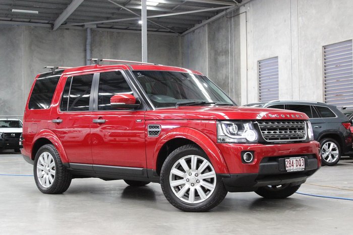 2015 Land Rover Discovery TDV6
