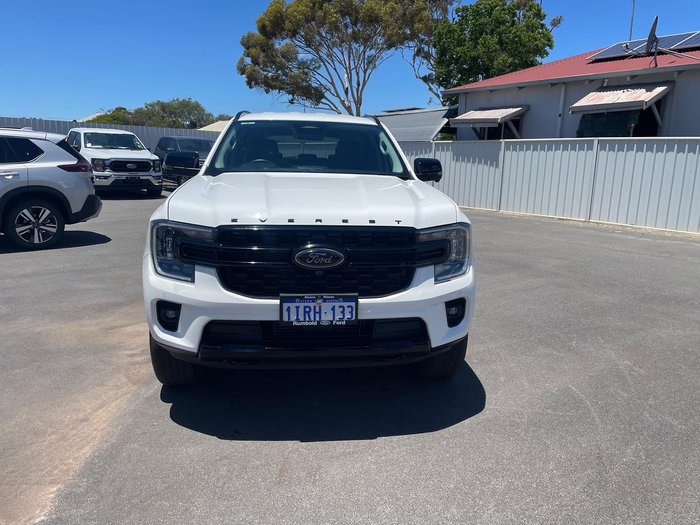2023 Ford Everest Sport MY24.00 4X4 Dual Range Arctic White