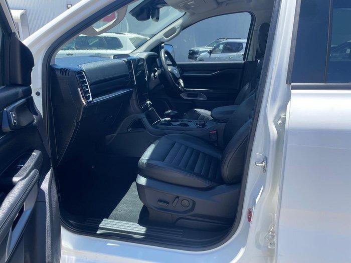 2023 Ford Everest Sport MY24.00 4X4 Dual Range Arctic White