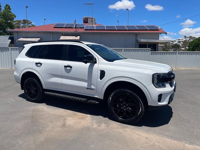 2023 Ford Everest Sport MY24.00 4X4 Dual Range Arctic White