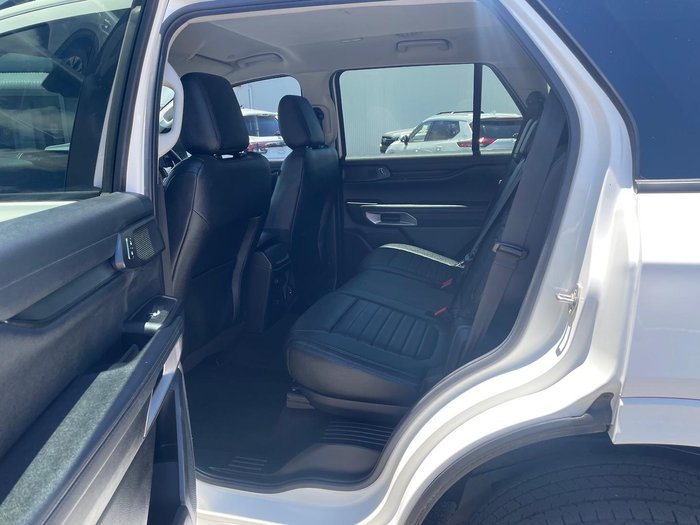 2023 Ford Everest Sport MY24.00 4X4 Dual Range Arctic White