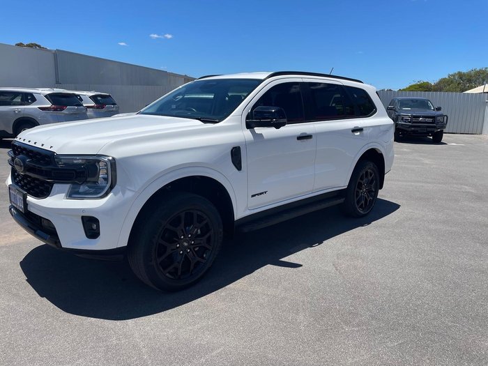 2023 Ford Everest Sport MY24.00 4X4 Dual Range Arctic White