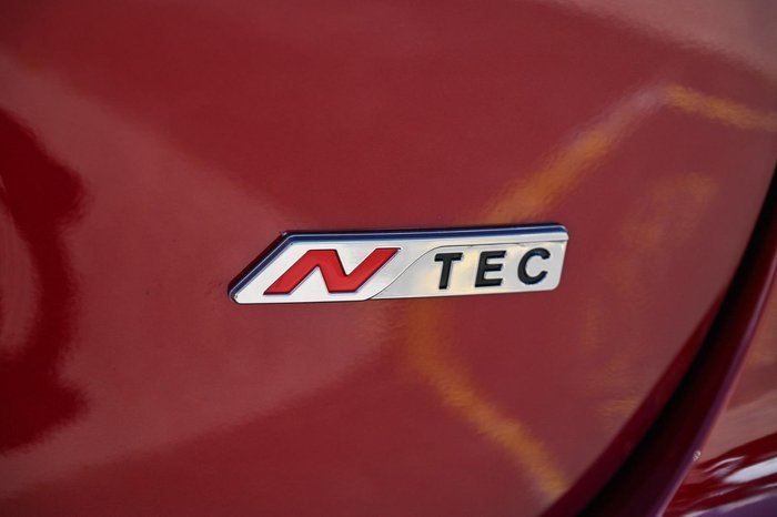 2017 Nissan QASHQAI N-TEC J11 Series 2 Magnetic Red