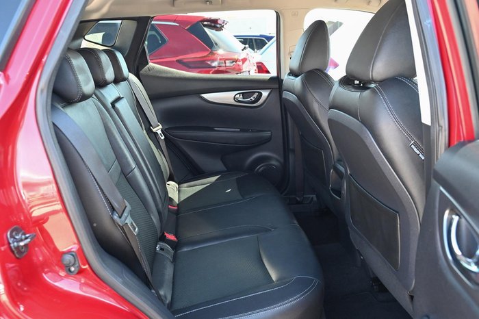 2017 Nissan QASHQAI N-TEC J11 Series 2 Magnetic Red