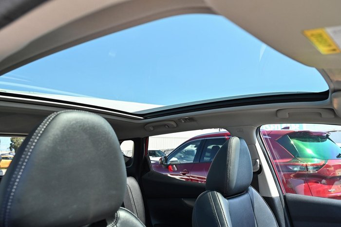 2017 Nissan QASHQAI N-TEC J11 Series 2 Magnetic Red