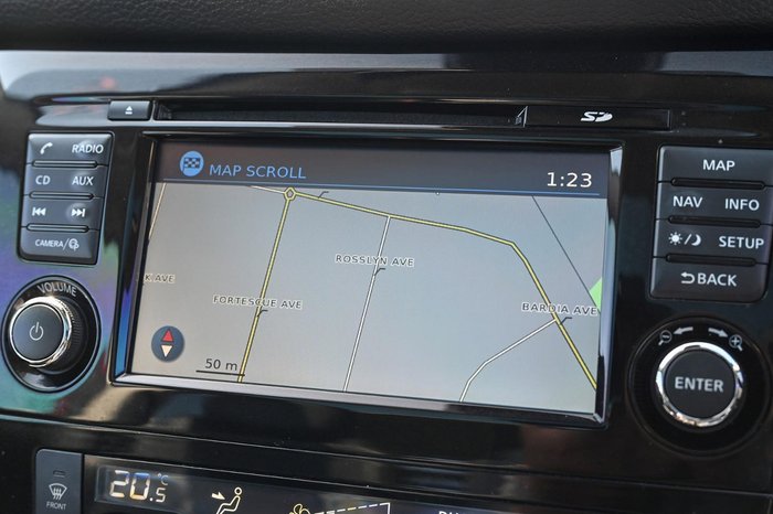 2017 Nissan QASHQAI N-TEC J11 Series 2 Magnetic Red