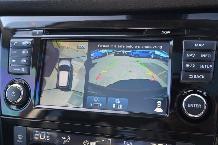 2017 Nissan QASHQAI N-TEC J11 Series 2 Magnetic Red