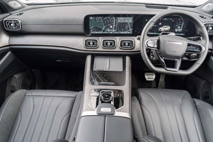 2025 Jaecoo J8 Ridge