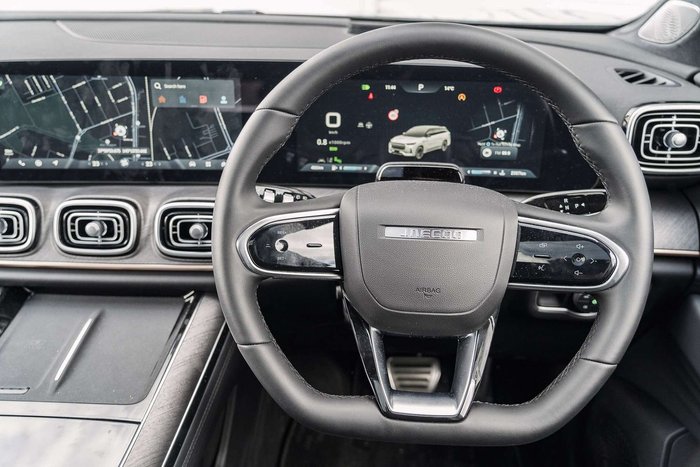 2025 Jaecoo J8 Ridge