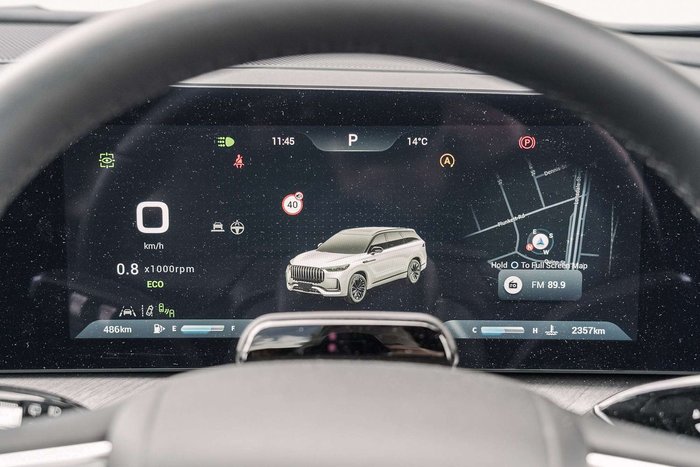 2025 Jaecoo J8 Ridge