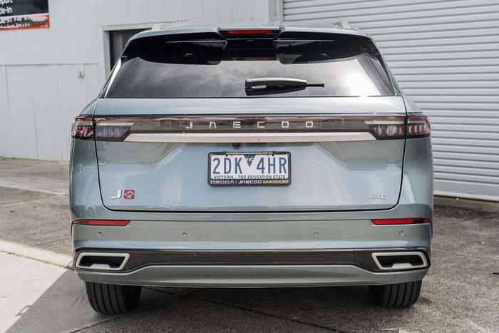 2025 Jaecoo J8 Ridge