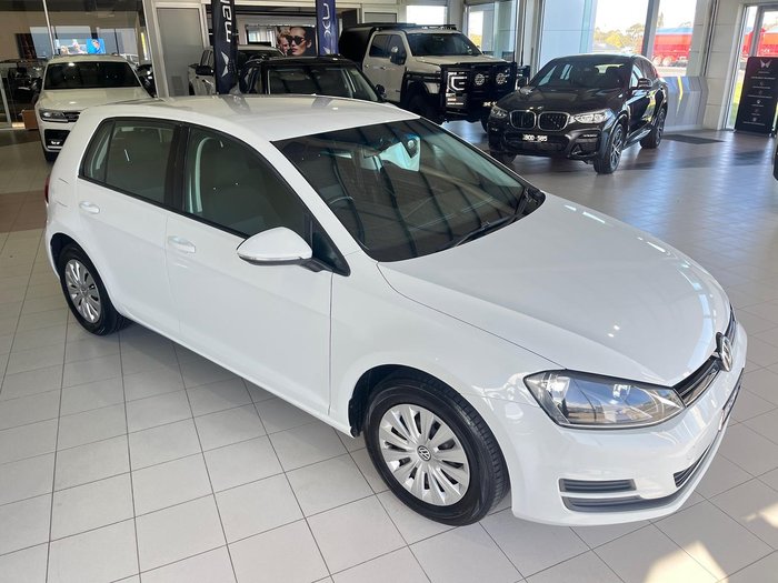 2014 Volkswagen Golf 90TSI 7 MY14 Pure White