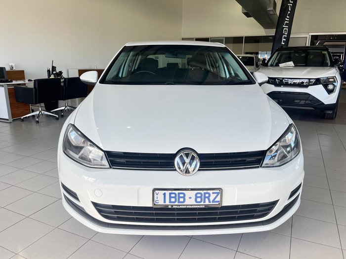 2014 Volkswagen Golf 90TSI 7 MY14 Pure White