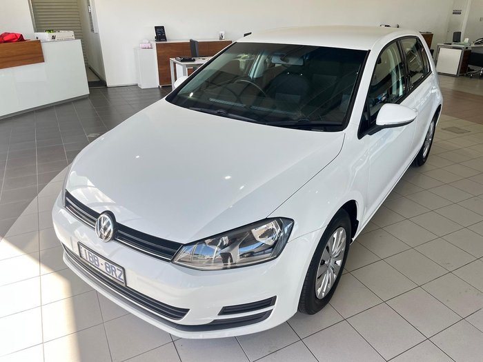 2014 Volkswagen Golf 90TSI 7 MY14 Pure White