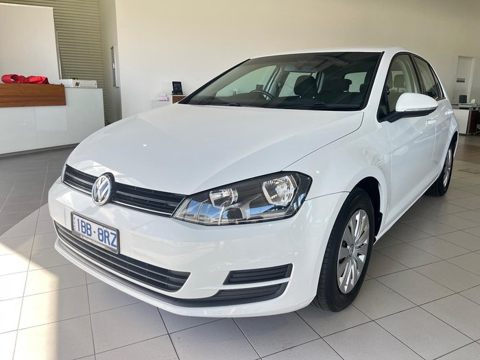 2014 Volkswagen Golf 90TSI 7 MY14 Pure White