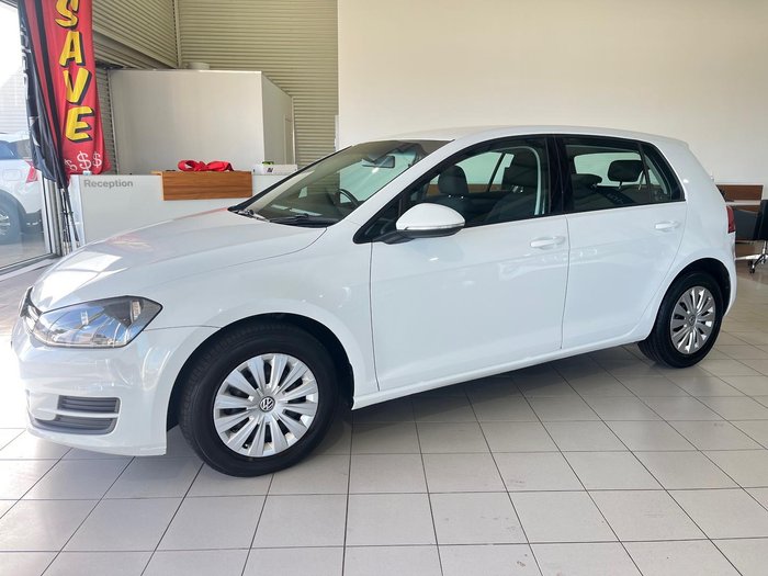 2014 Volkswagen Golf 90TSI 7 MY14 Pure White