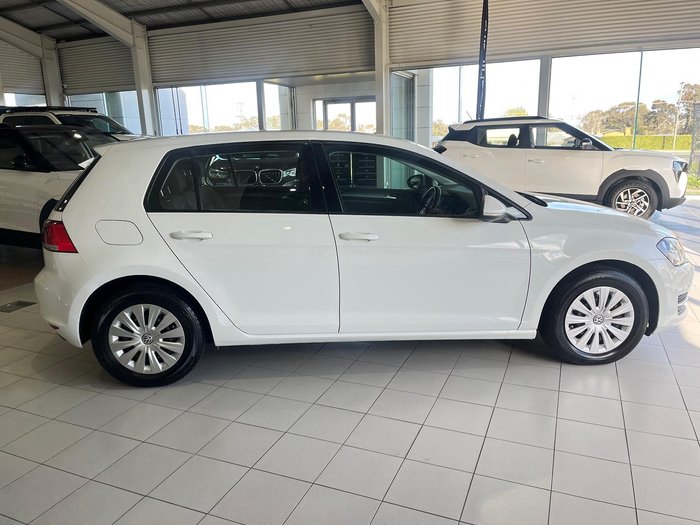2014 Volkswagen Golf 90TSI 7 MY14 Pure White