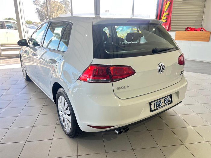 2014 Volkswagen Golf 90TSI 7 MY14 Pure White