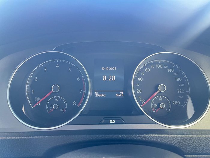 2014 Volkswagen Golf 90TSI 7 MY14 Pure White