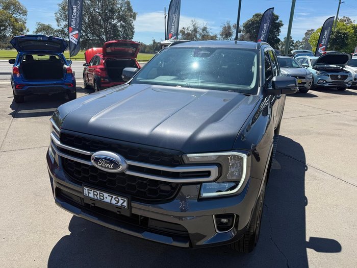 2024 Ford Everest Ambiente MY25.25 4X4 Dual Range Meteor Grey