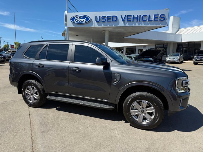 2024 Ford Everest Ambiente MY25.25 4X4 Dual Range Meteor Grey