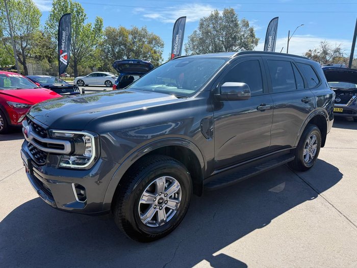 2024 Ford Everest Ambiente MY25.25 4X4 Dual Range Meteor Grey