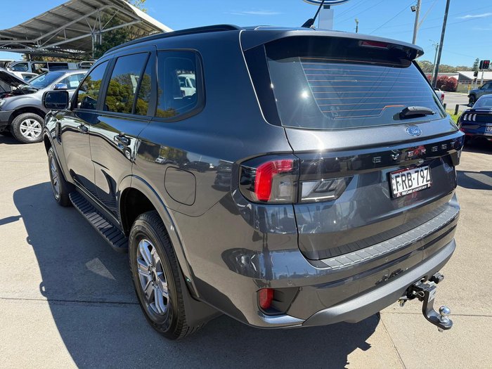 2024 Ford Everest Ambiente MY25.25 4X4 Dual Range Meteor Grey