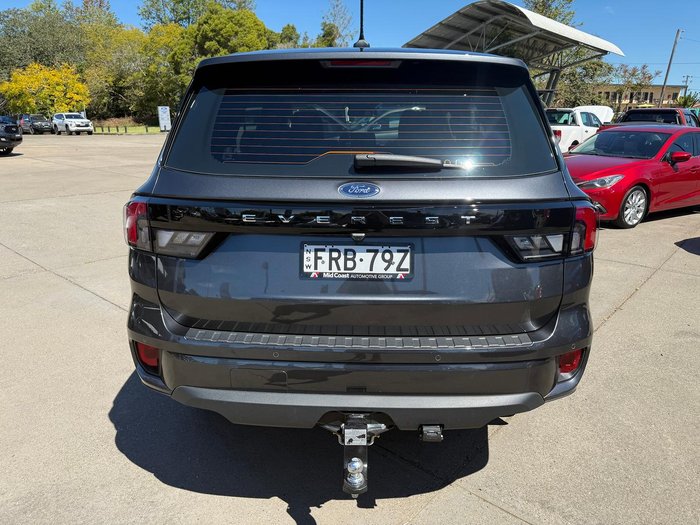 2024 Ford Everest Ambiente MY25.25 4X4 Dual Range Meteor Grey