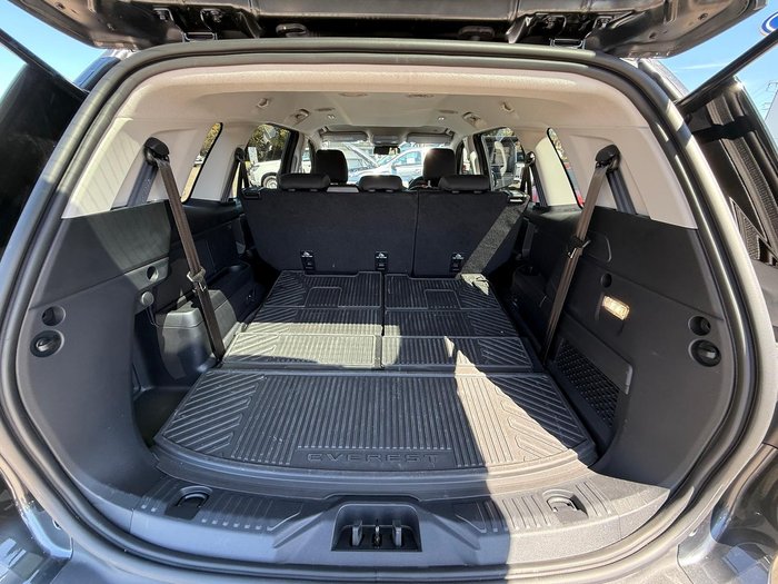 2024 Ford Everest Ambiente MY25.25 4X4 Dual Range Meteor Grey