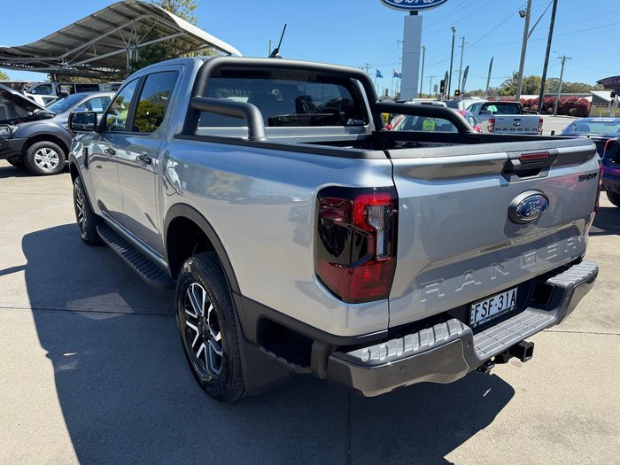 2025 Ford Ranger Sport MY25.25 4X4 Dual Range Aluminium