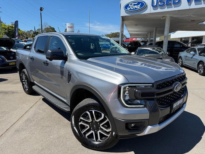 2025 Ford Ranger Sport MY25.25 4X4 Dual Range Aluminium
