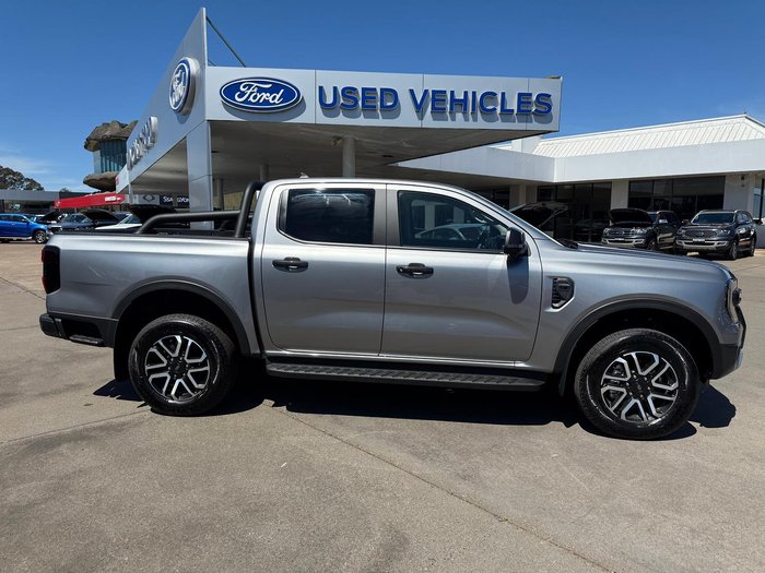 2025 Ford Ranger Sport MY25.25 4X4 Dual Range Aluminium