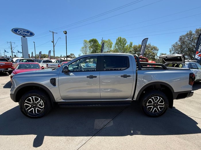 2025 Ford Ranger Sport MY25.25 4X4 Dual Range Aluminium