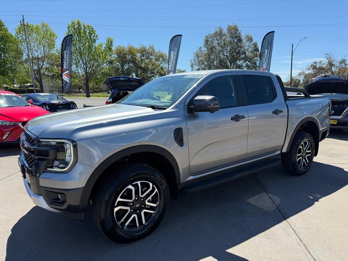 2025 Ford Ranger Sport MY25.25 4X4 Dual Range Aluminium