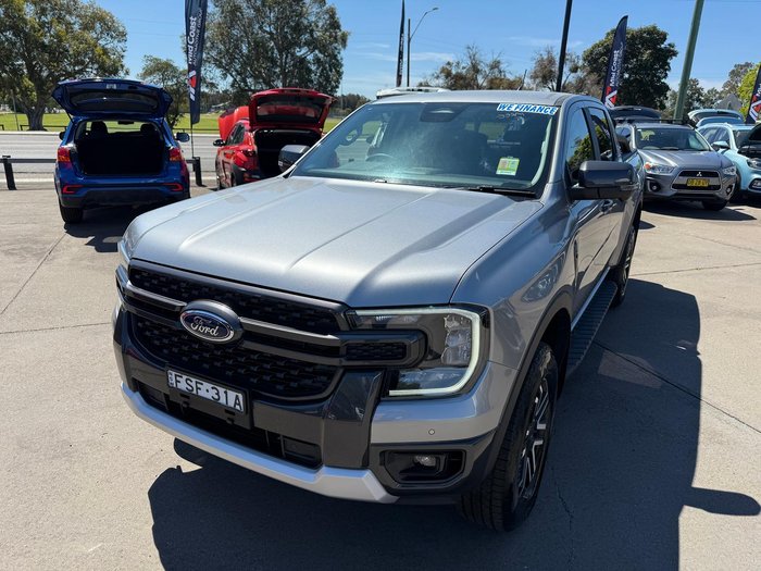 2025 Ford Ranger Sport MY25.25 4X4 Dual Range Aluminium