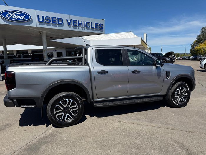 2025 Ford Ranger Sport MY25.25 4X4 Dual Range Aluminium