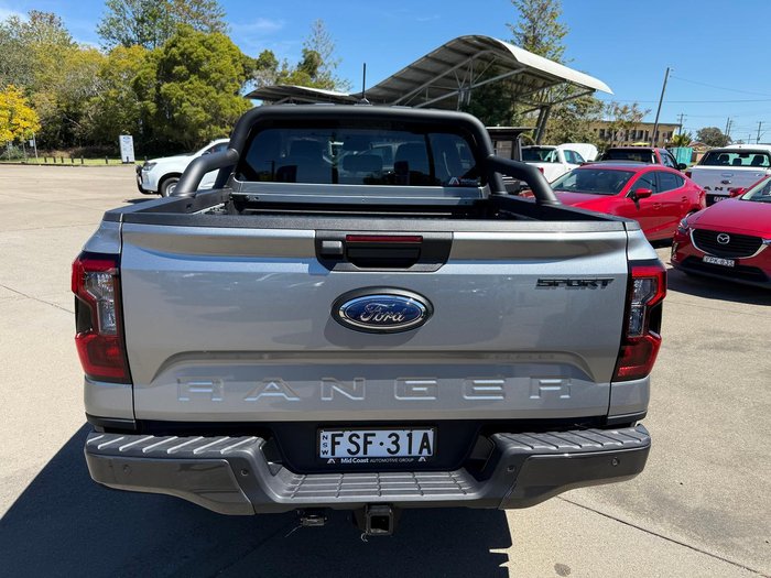 2025 Ford Ranger Sport MY25.25 4X4 Dual Range Aluminium