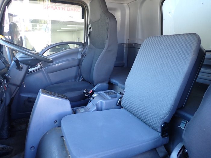 2015 ISUZU FVD 1000 WHITE