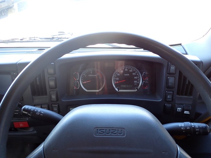 2015 ISUZU FVD 1000 WHITE