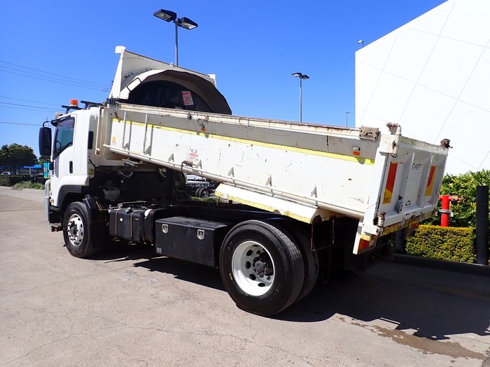 2015 ISUZU FVD 1000 WHITE